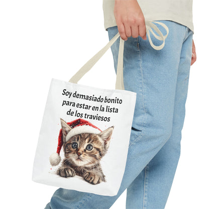 Demasiado bonito para estar en la lista de traviesos