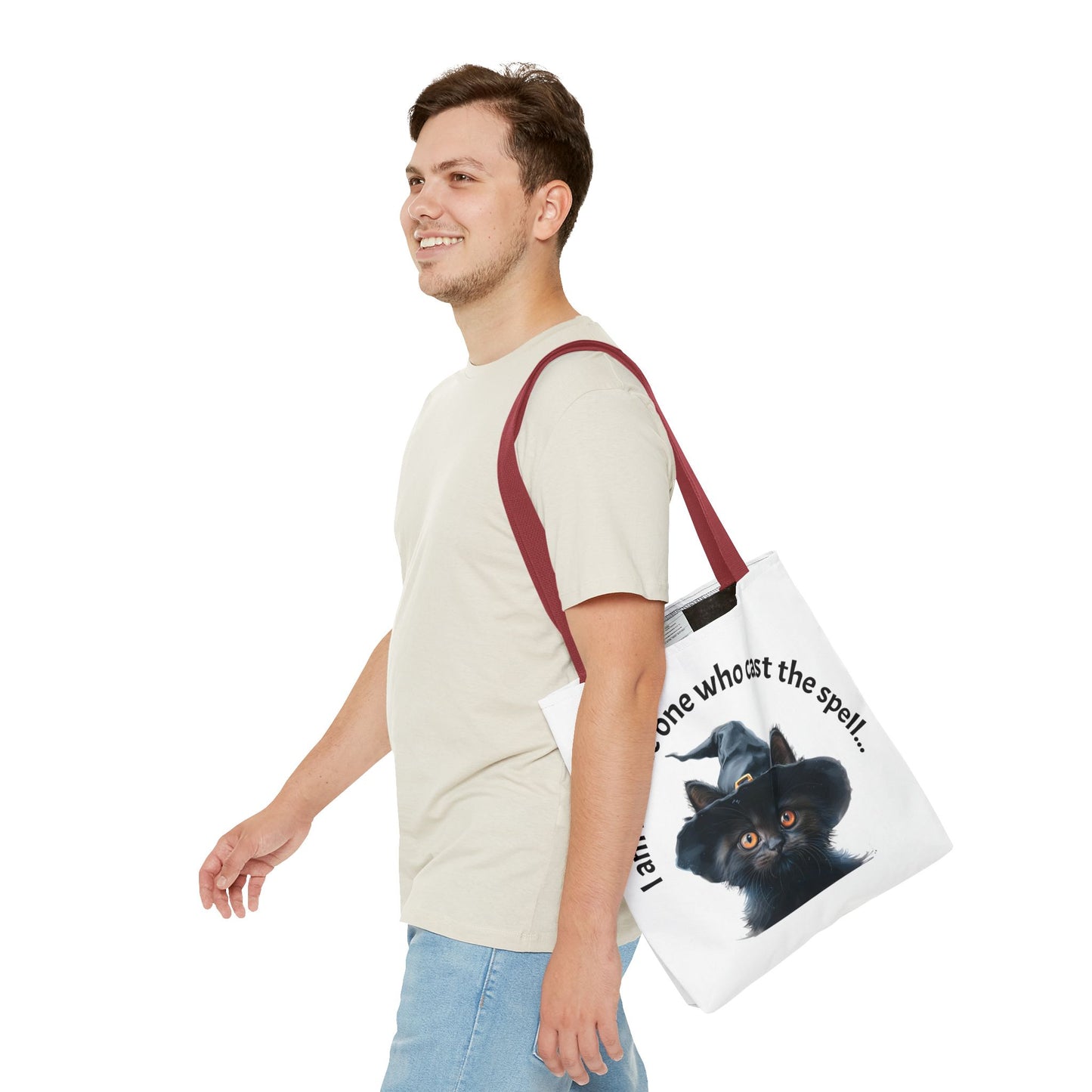 Cute Cat Tote Bag