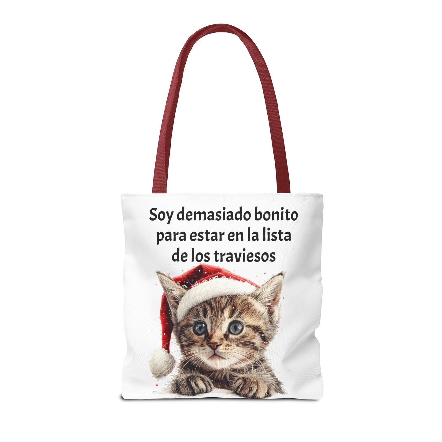 Demasiado bonito para estar en la lista de traviesos