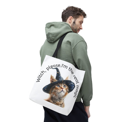 Santa Claws Tote Bag