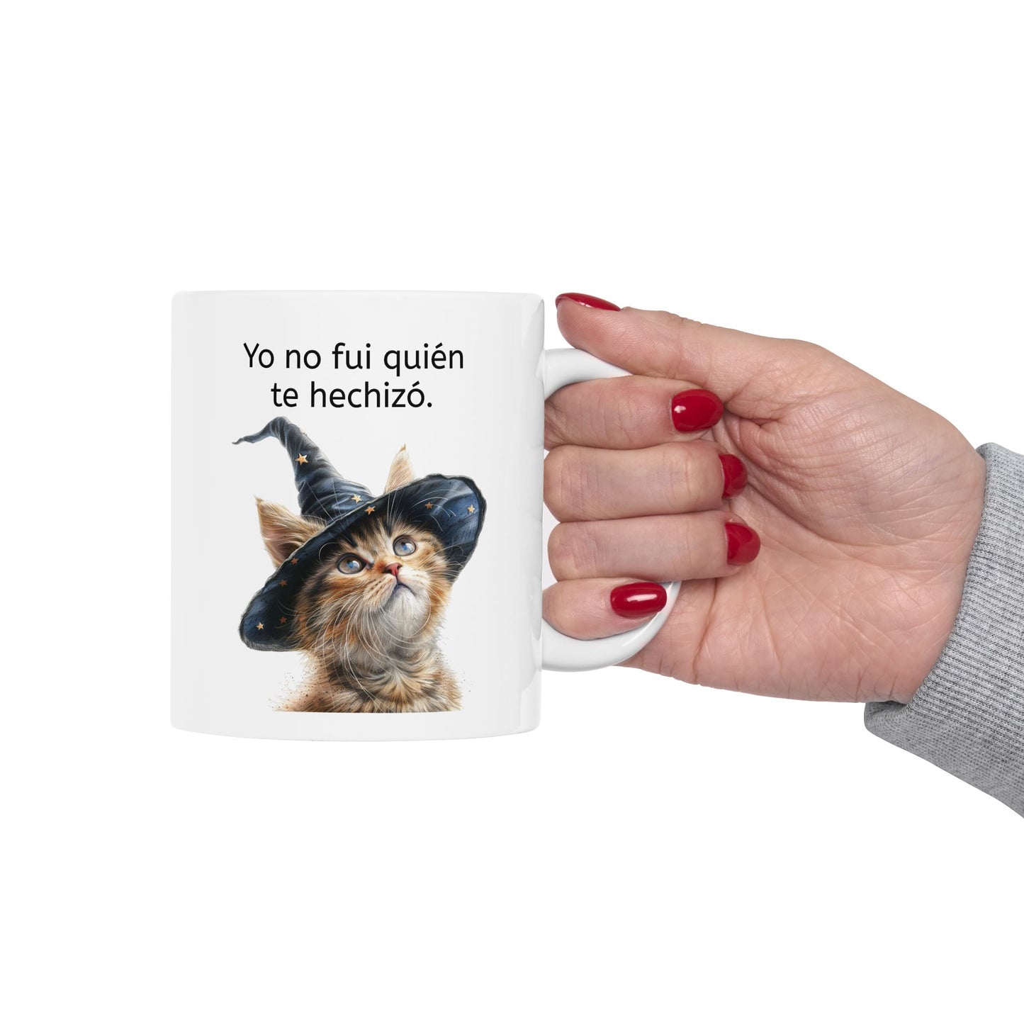 Cat Mug for Cat Lovers/ Cat Moms/ Halloween