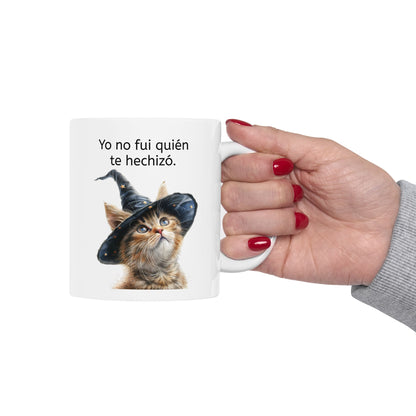 Cat Mug for Cat Lovers/ Cat Moms/ Halloween