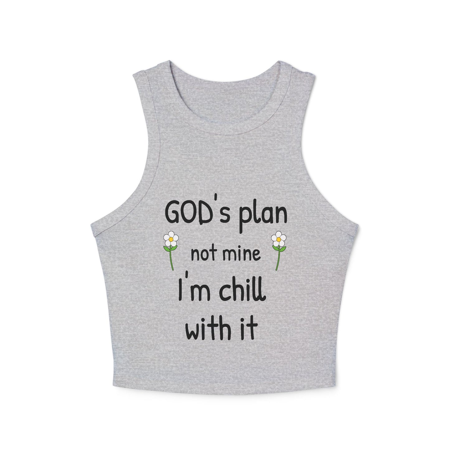 God's Plan Tank Top