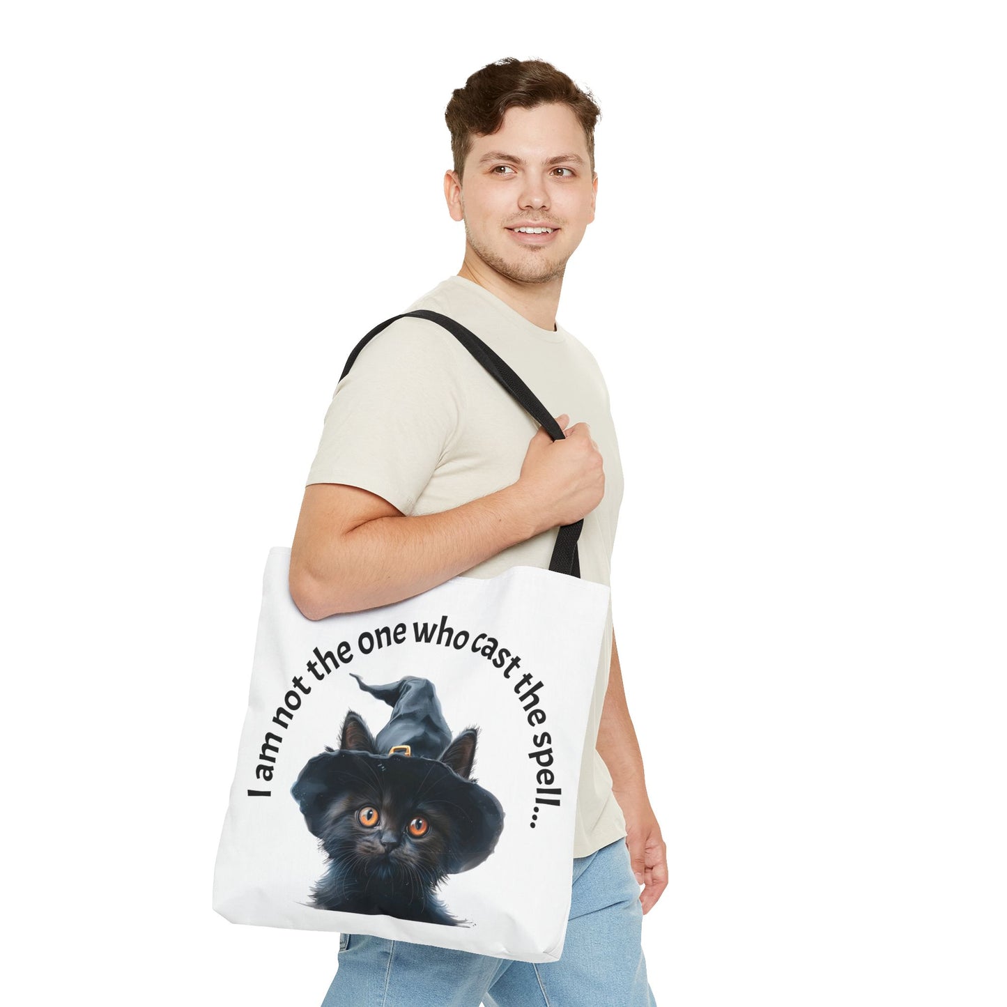 Cute Cat Tote Bag