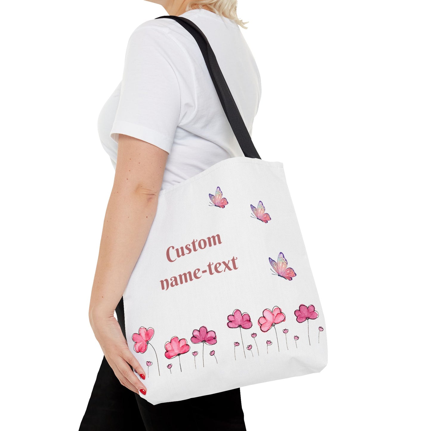Custom Tote Bag Casual Wear