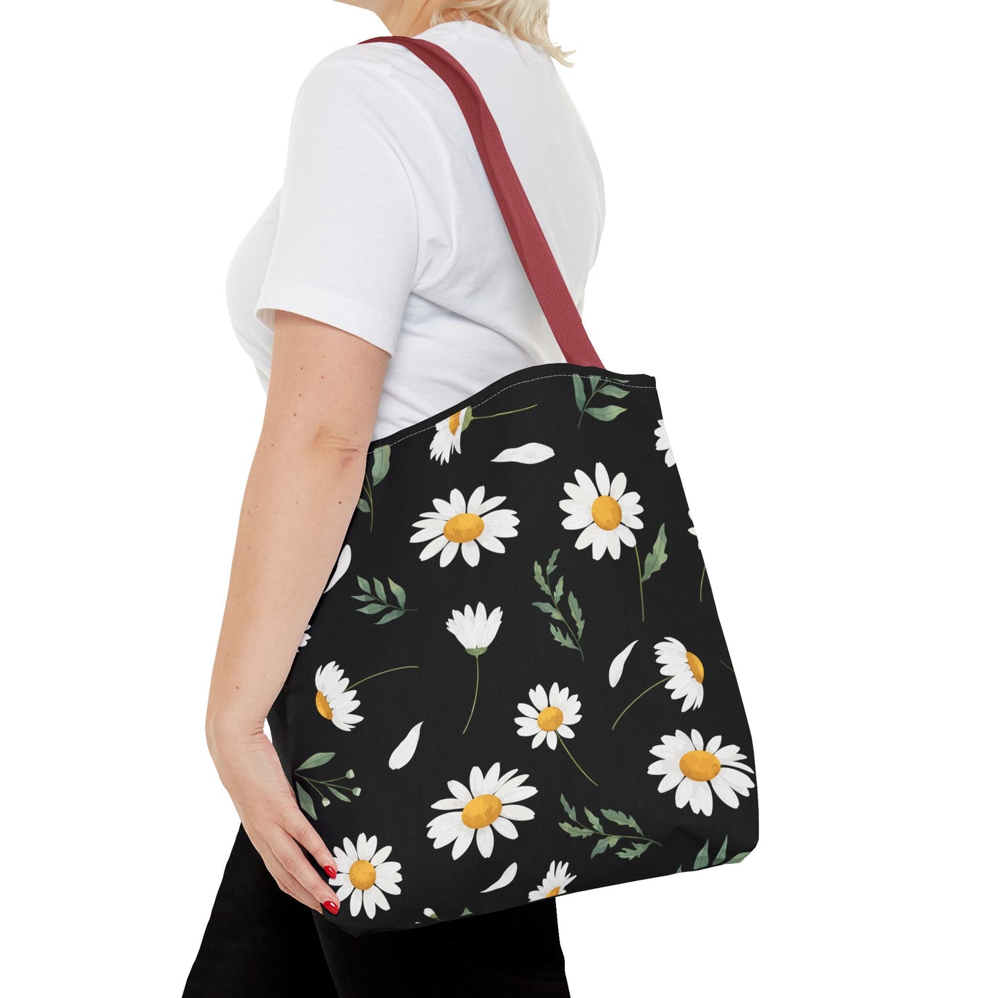 Daisy Tote Bag Modern and Elegant for Casual Days
