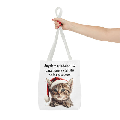 Demasiado bonito para estar en la lista de traviesos