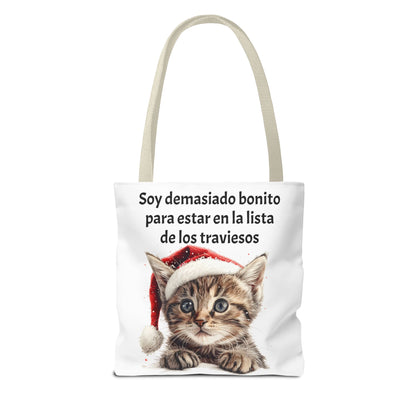 Demasiado bonito para estar en la lista de traviesos