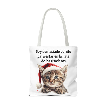 Demasiado bonito para estar en la lista de traviesos