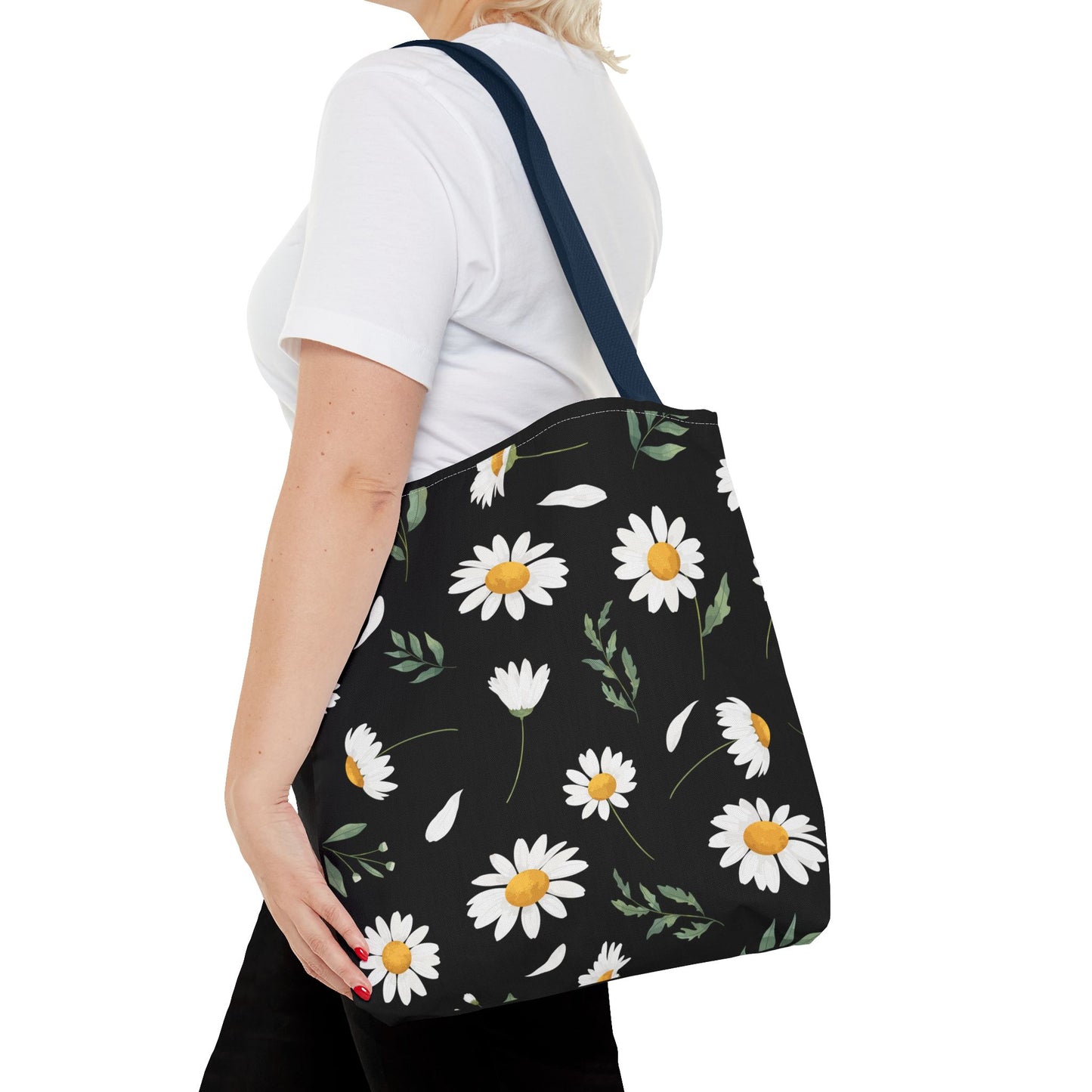 Daisy Tote Bag Modern and Elegant for Casual Days