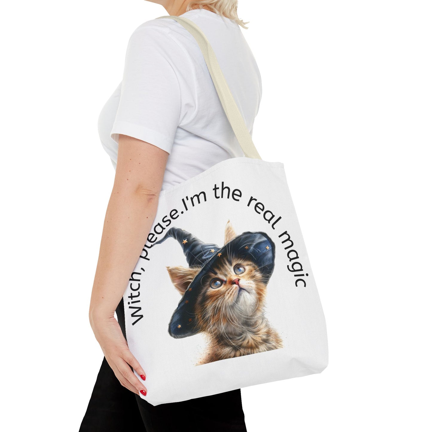 Santa Claws Tote Bag