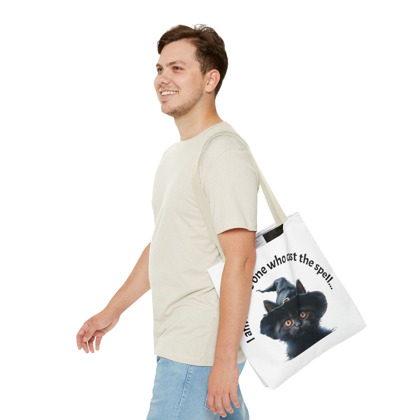 Cute Cat Tote Bag