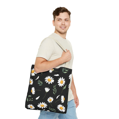 Daisy Tote Bag Modern and Elegant for Casual Days