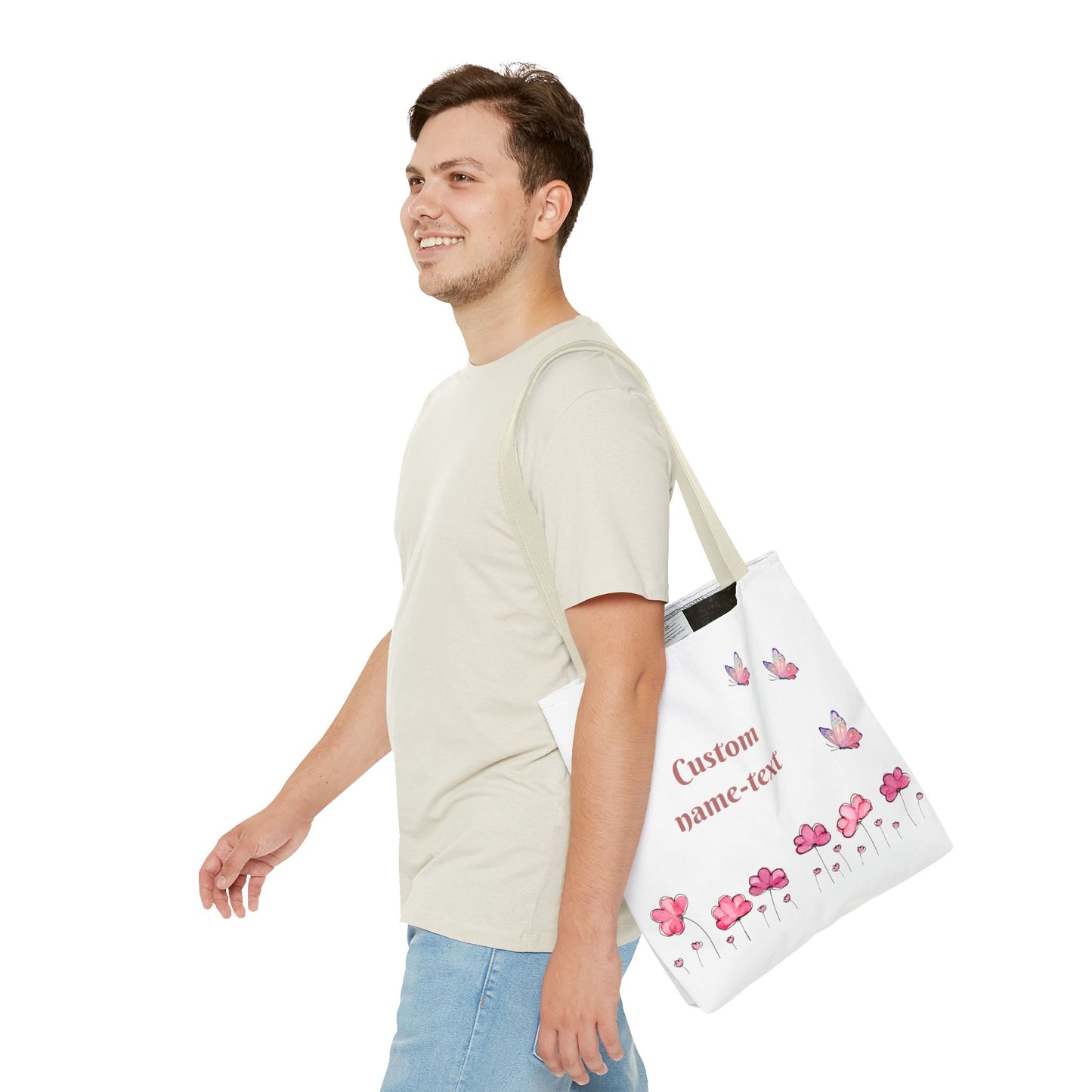 Custom Tote Bag Casual Wear