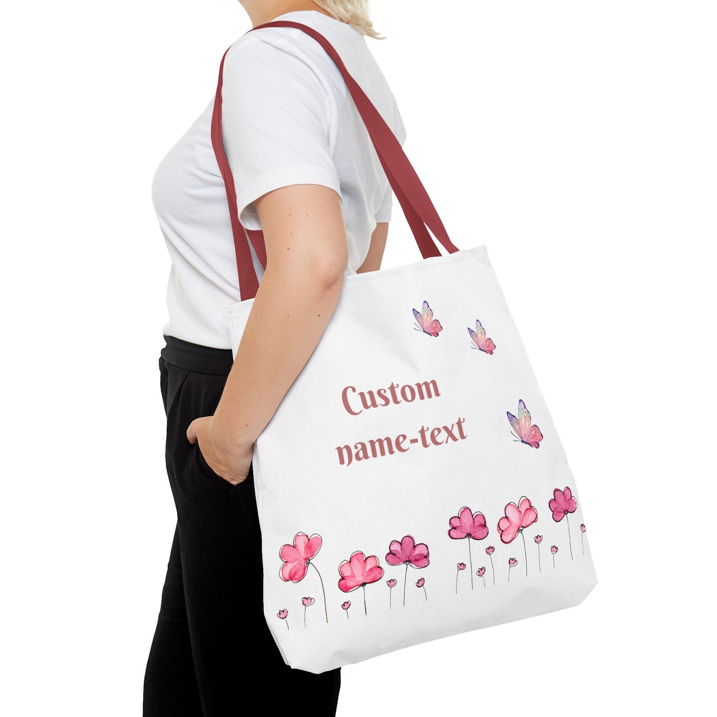 Custom Tote Bag Casual Wear