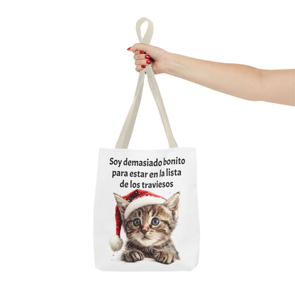 Demasiado bonito para estar en la lista de traviesos