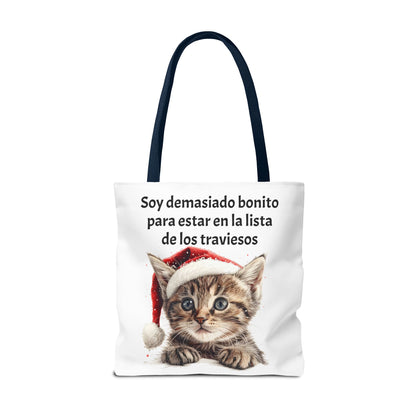 Demasiado bonito para estar en la lista de traviesos