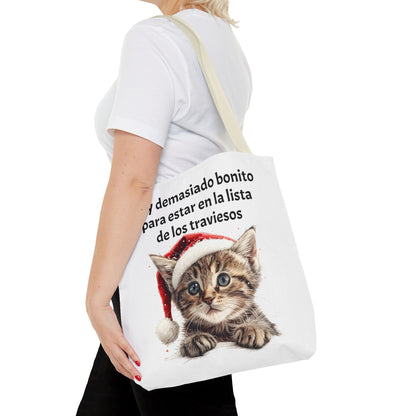 Demasiado bonito para estar en la lista de traviesos