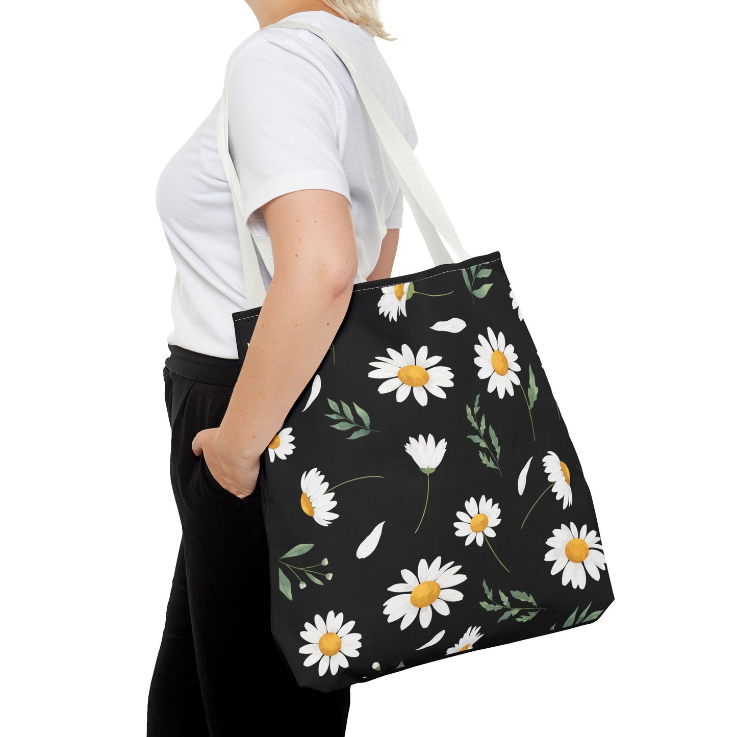 Daisy Tote Bag Modern and Elegant for Casual Days