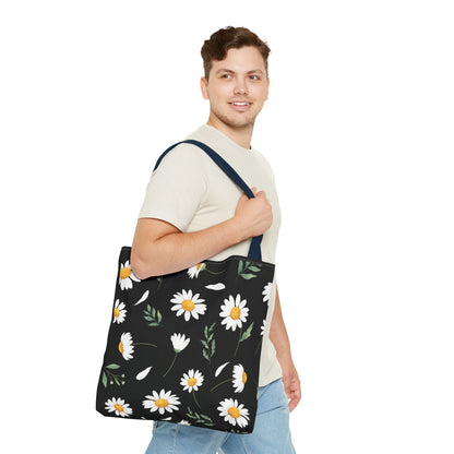 Daisy Tote Bag Modern and Elegant for Casual Days