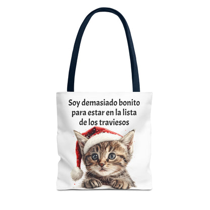 Demasiado bonito para estar en la lista de traviesos