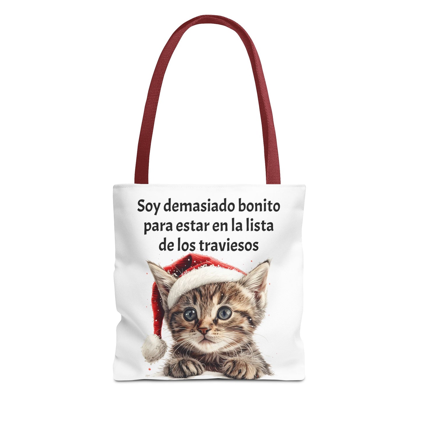 Demasiado bonito para estar en la lista de traviesos