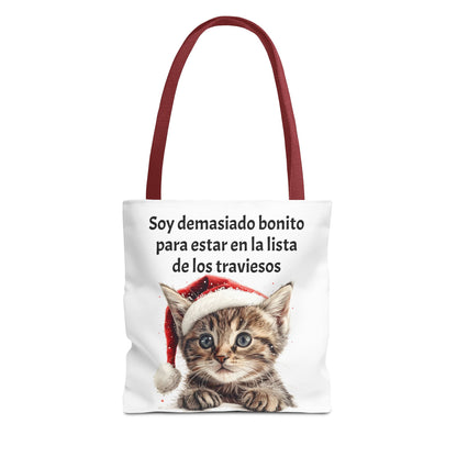 Demasiado bonito para estar en la lista de traviesos