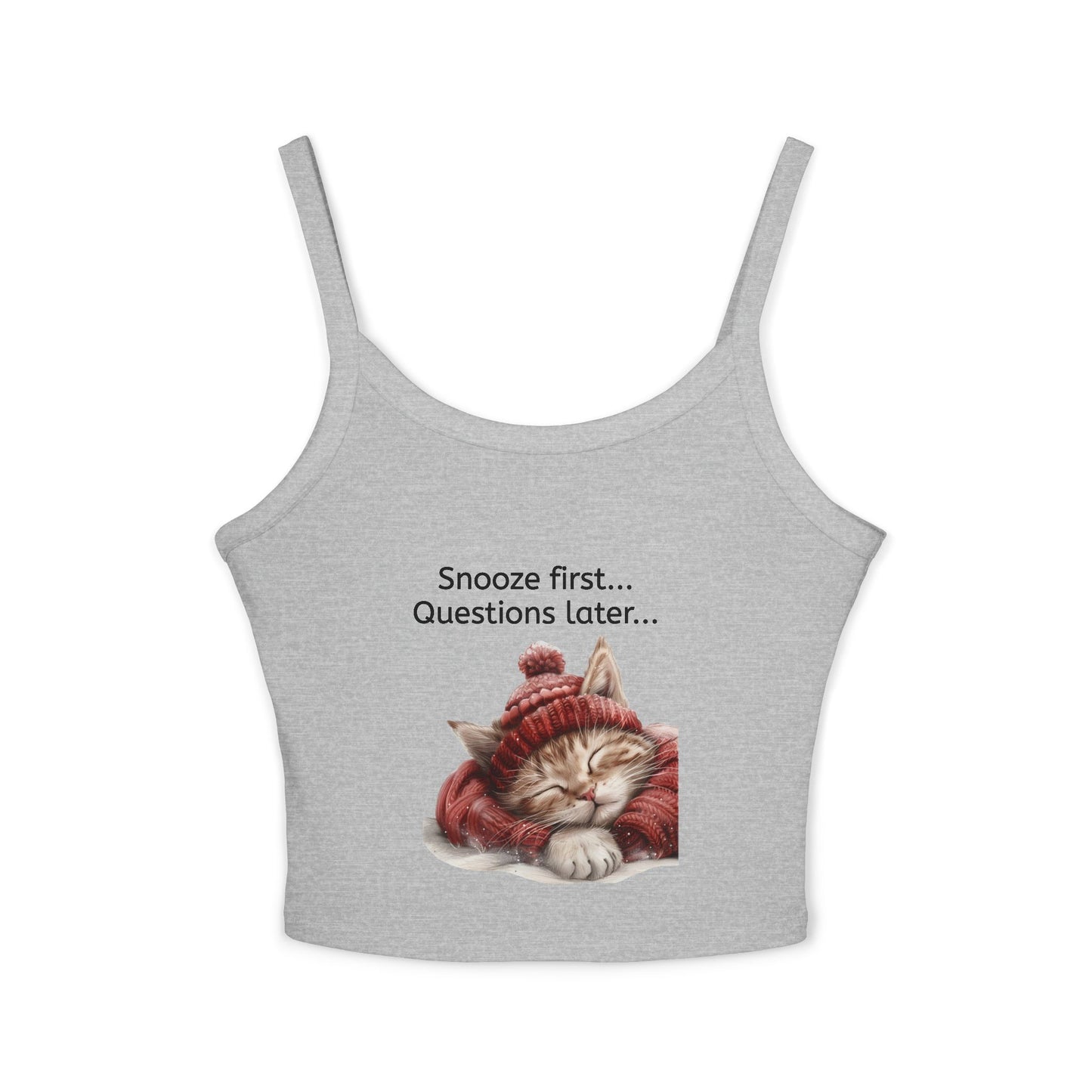 Tank Top Snooze first