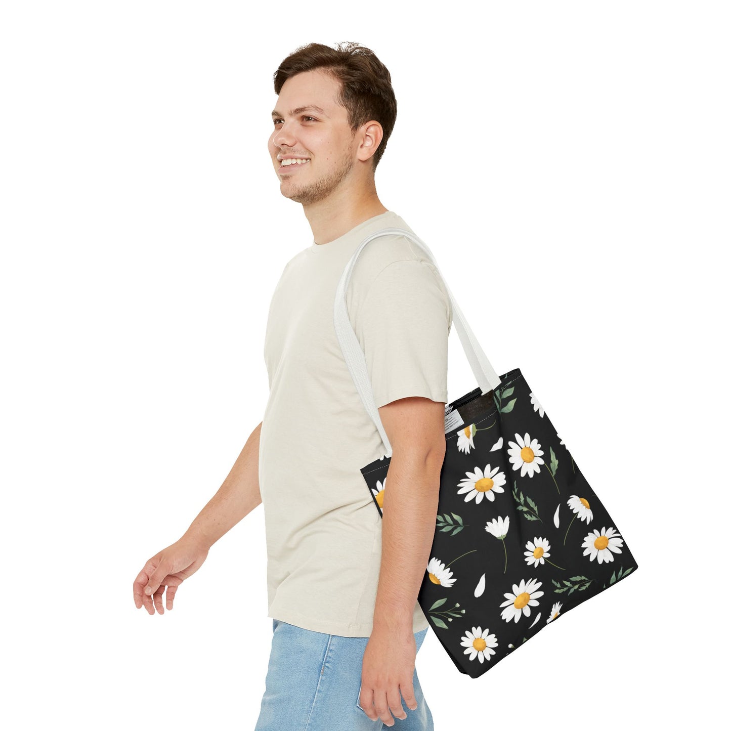 Daisy Tote Bag Modern and Elegant for Casual Days