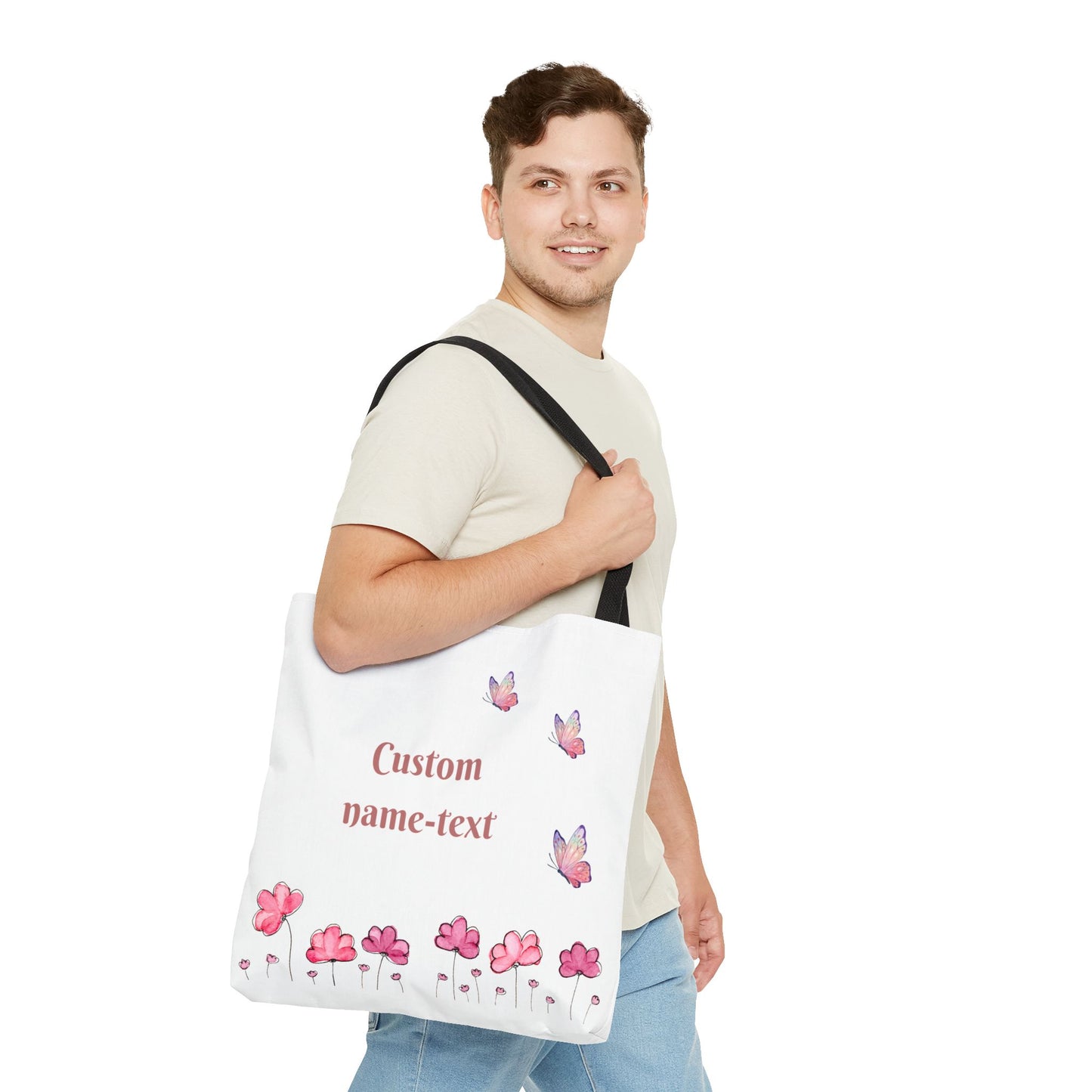 Custom Tote Bag Casual Wear