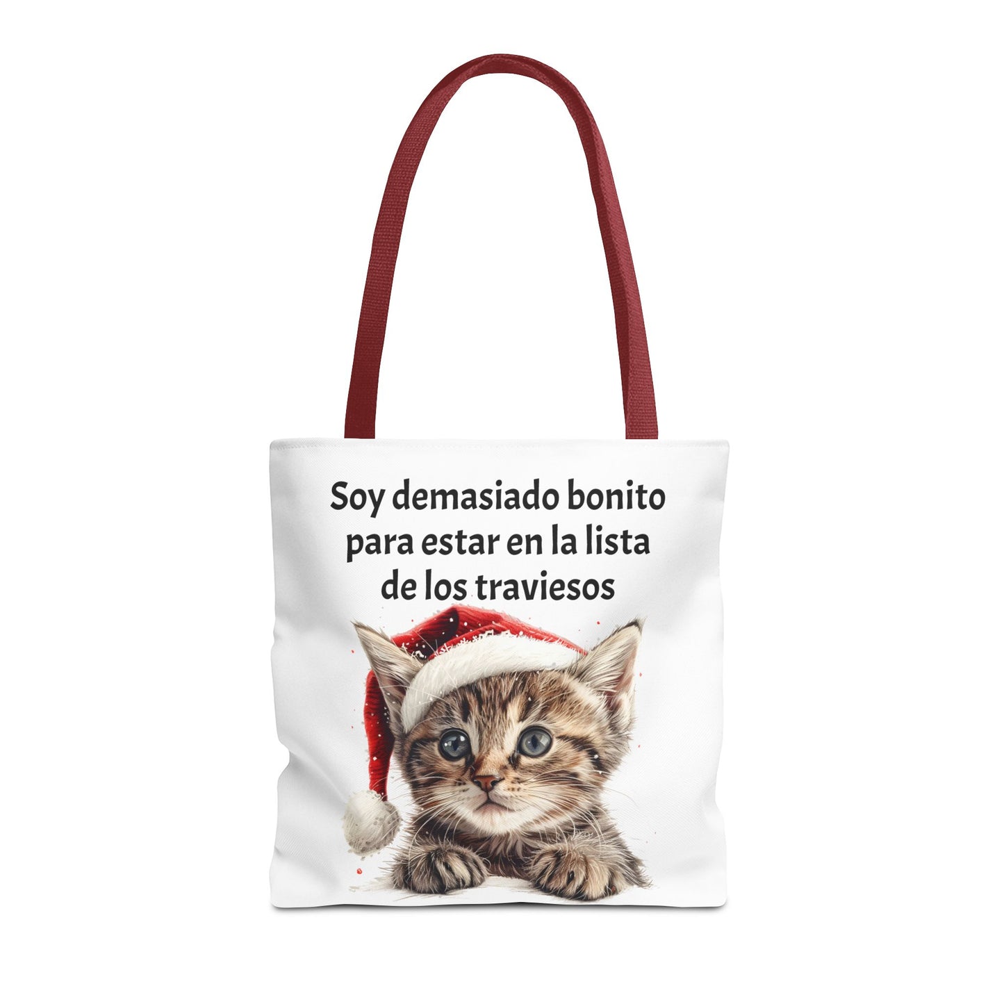 Demasiado bonito para estar en la lista de traviesos