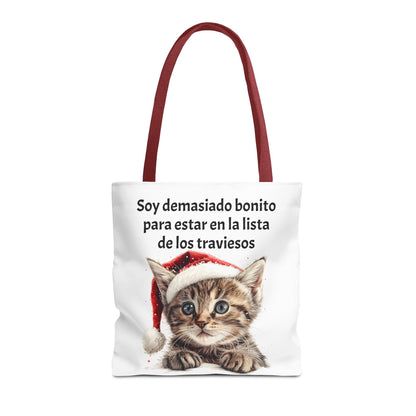 Demasiado bonito para estar en la lista de traviesos