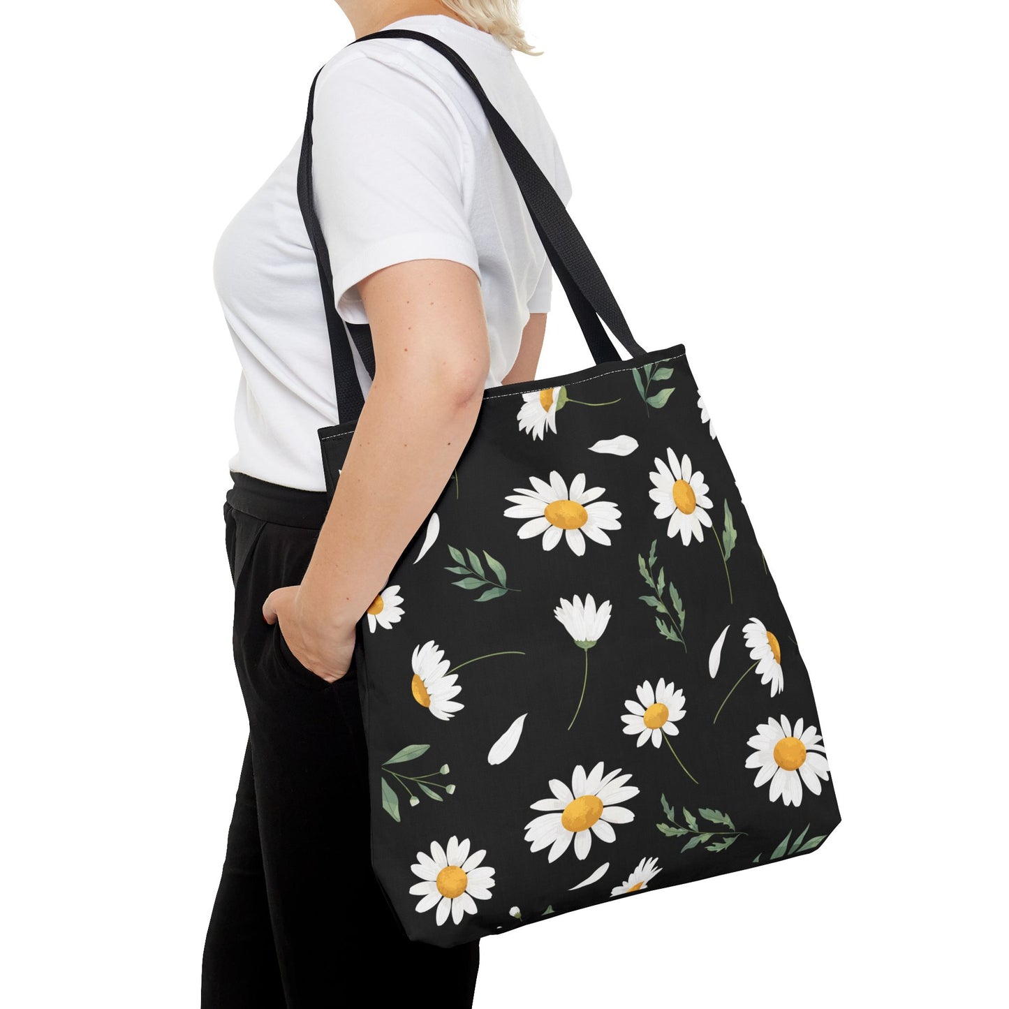 Daisy Tote Bag Modern and Elegant for Casual Days