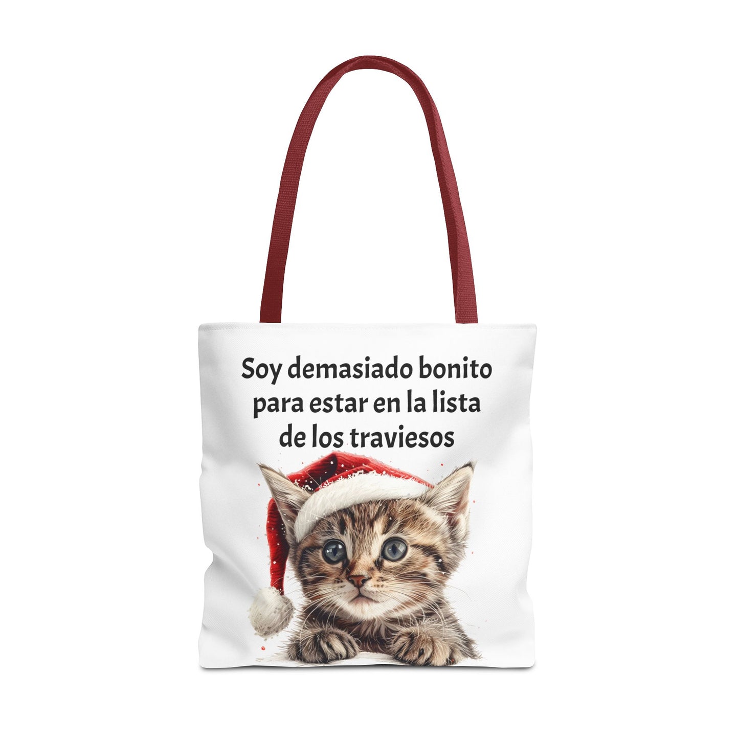 Demasiado bonito para estar en la lista de traviesos