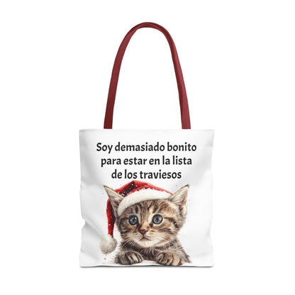 Demasiado bonito para estar en la lista de traviesos