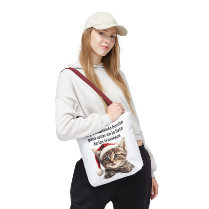 Demasiado bonito para estar en la lista de traviesos