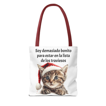 Demasiado bonito para estar en la lista de traviesos