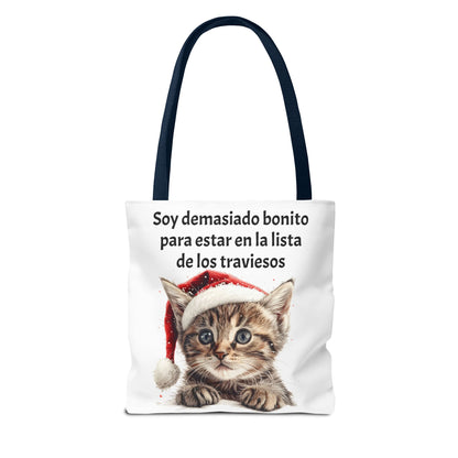 Demasiado bonito para estar en la lista de traviesos