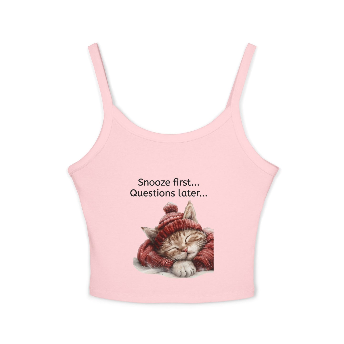 Tank Top Snooze first