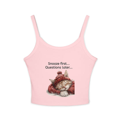 Tank Top Snooze first