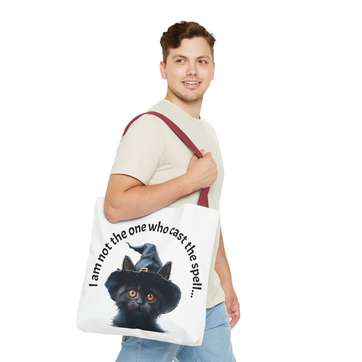 Cute Cat Tote Bag
