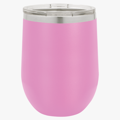 Personalized Valentine Wine Tumbler, Valentine Gift, Wine Lover Gift, Couple Gift, Stainless Steel Wine Tumbler ,Bachelorette Gifts