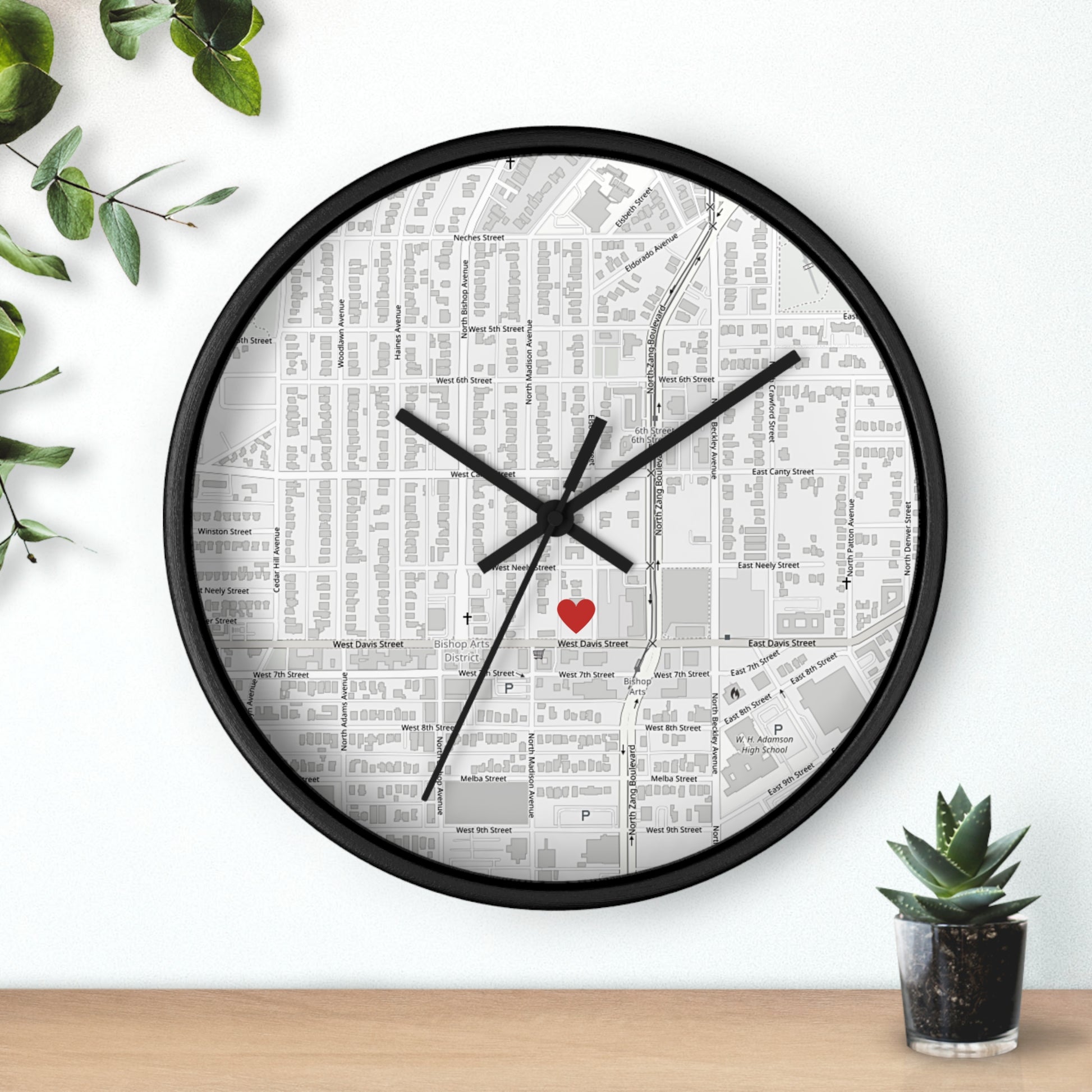 Custom Anniversary Wall Clocks - Unique Gift Idea | Buenavibra Digital