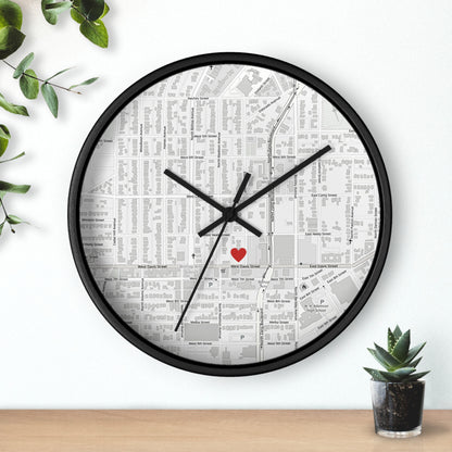Custom Anniversary Wall Clocks - Unique Gift Idea | Buenavibra Digital