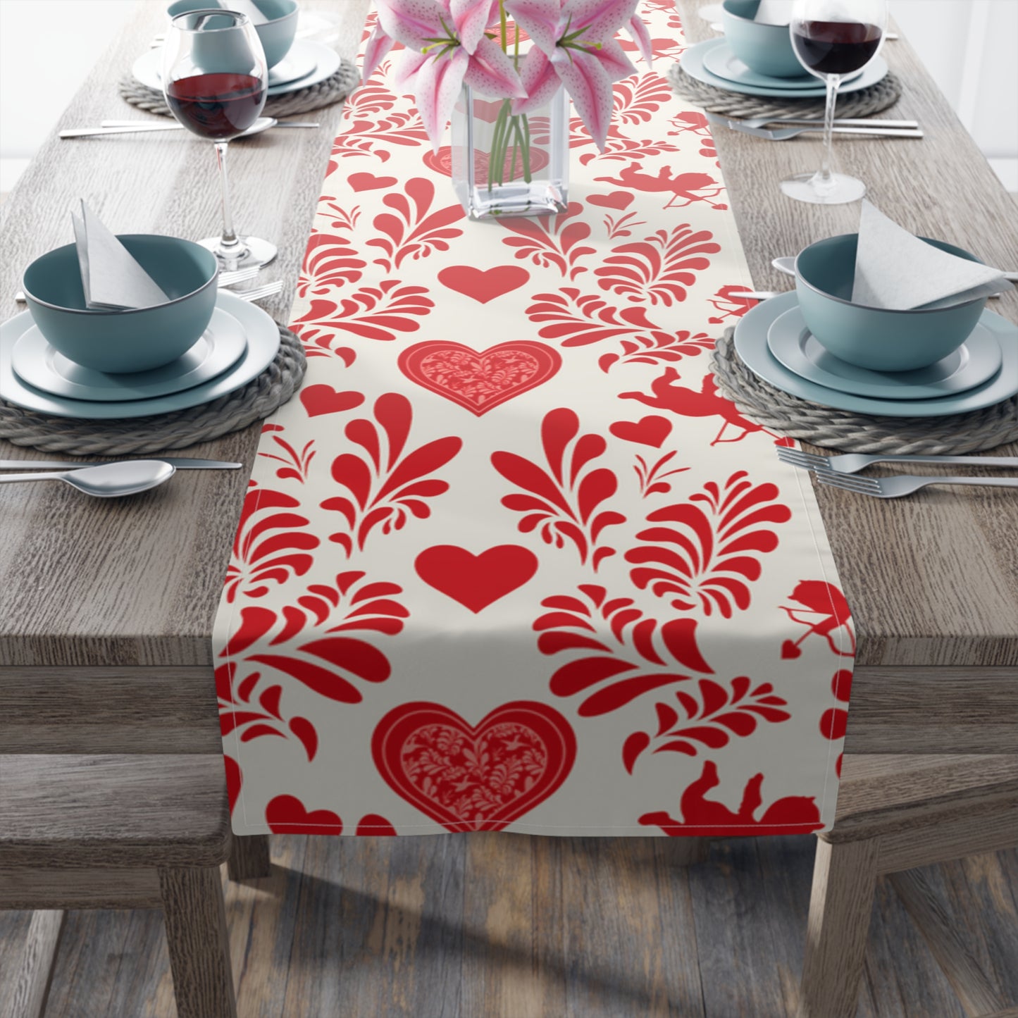 valentine decor for valentine dinner