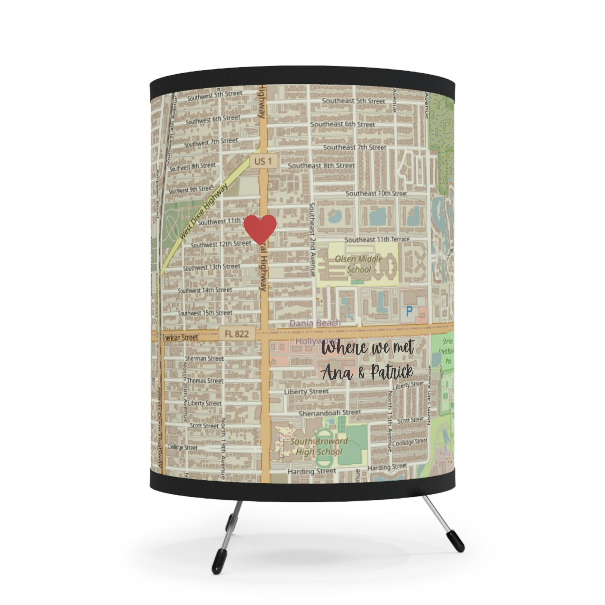 Personalized Custom Lamp | Anniversary, Father’s Day Gift | Buenavibra Digital