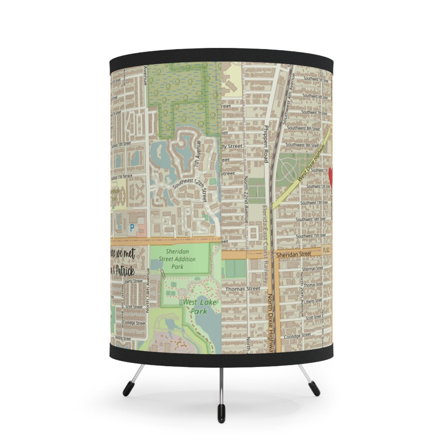 Personalized Custom Lamp | Anniversary, Father’s Day Gift | Buenavibra Digital
