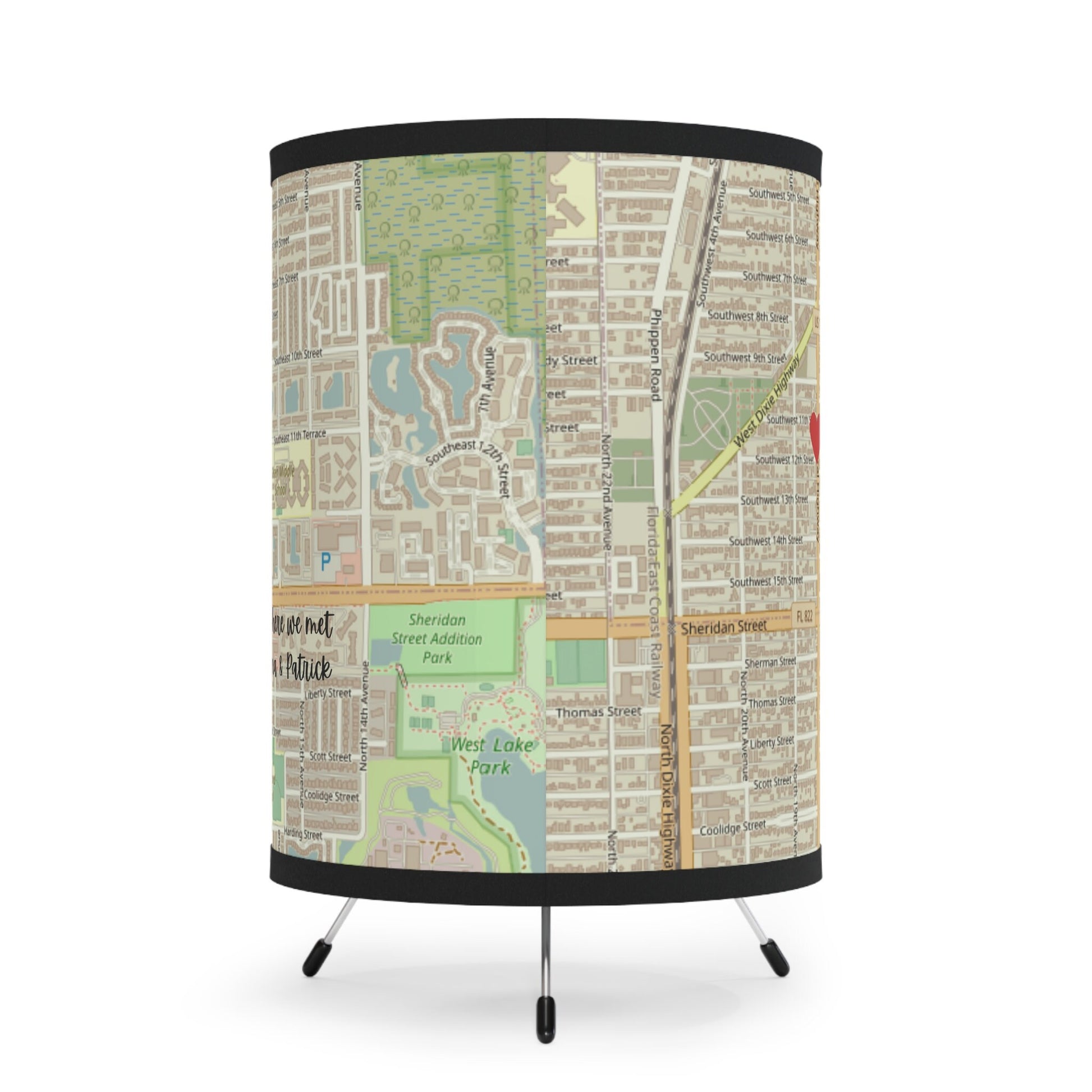 Personalized Custom Lamp | Anniversary, Father’s Day Gift | Buenavibra Digital