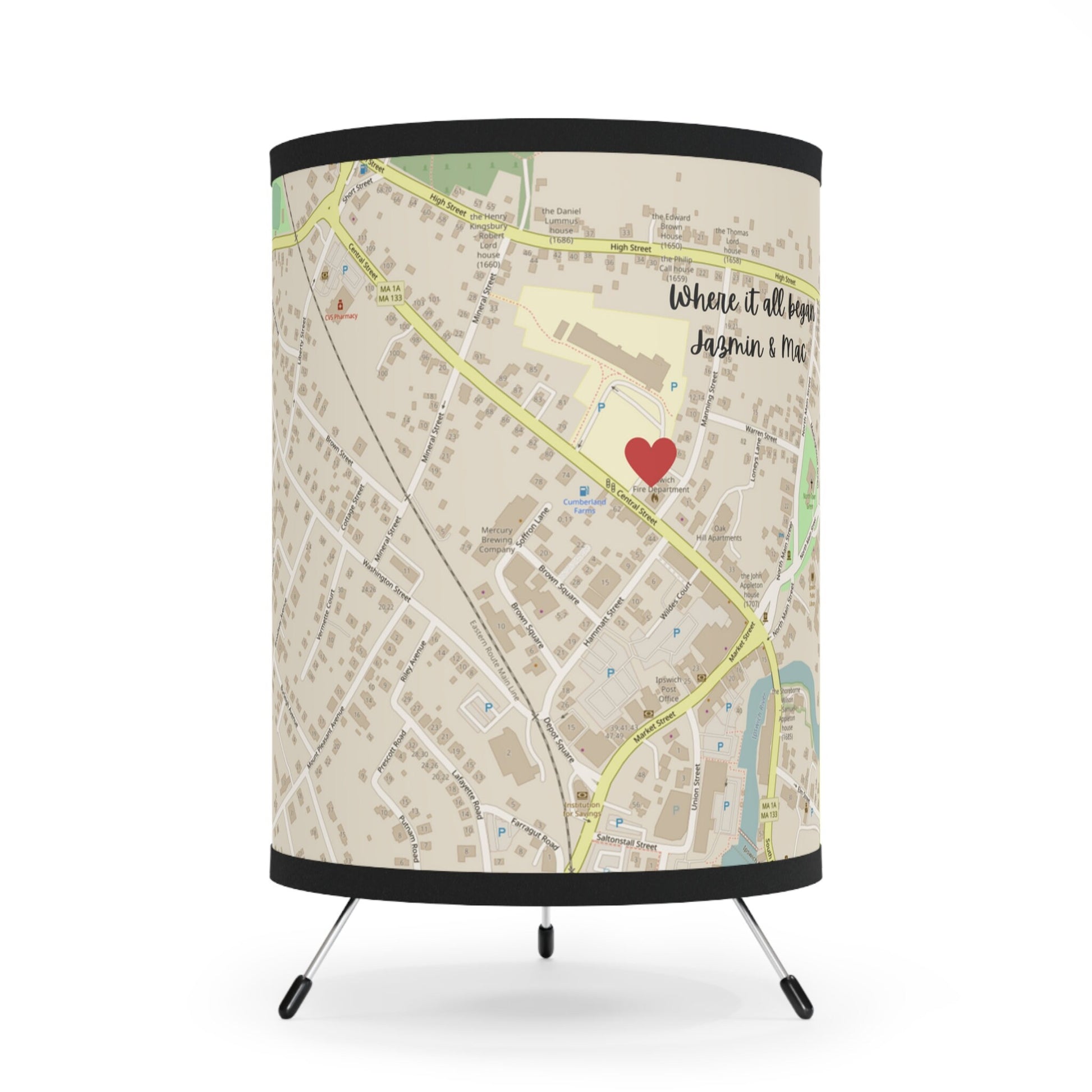Personalized Custom Lamp | Anniversary, Father’s Day Gift | Buenavibra Digital