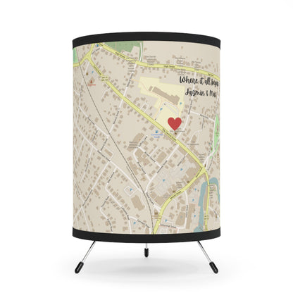 Personalized Custom Lamp | Anniversary, Father’s Day Gift | Buenavibra Digital